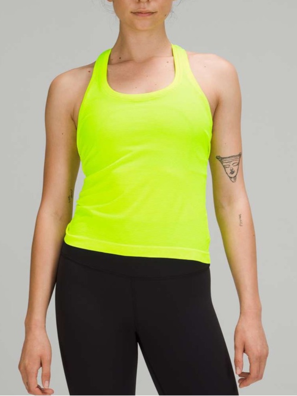 Lululemon Highlight Yellow Swiftly Tech Racerback 2.0 *Race Length